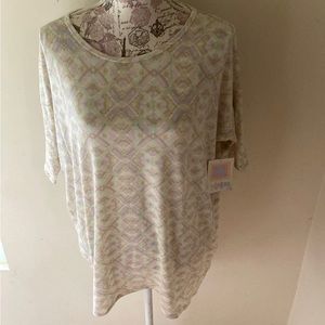 Lularoe Irma shirt size small Nwt
